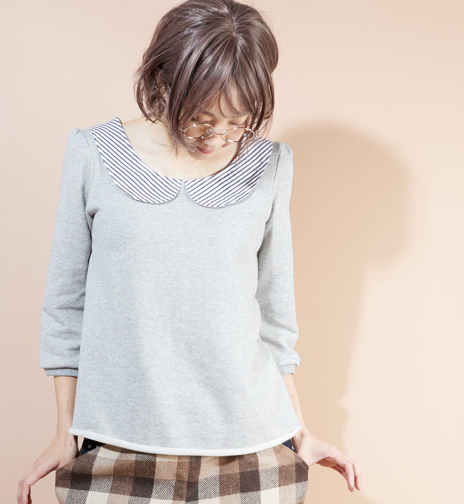 まるえりTOPS♡カットオフ