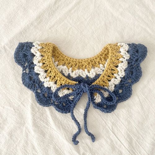 送料無料！レースのリボンつけ襟スタイ(イエロー) 楽天市場】黄色