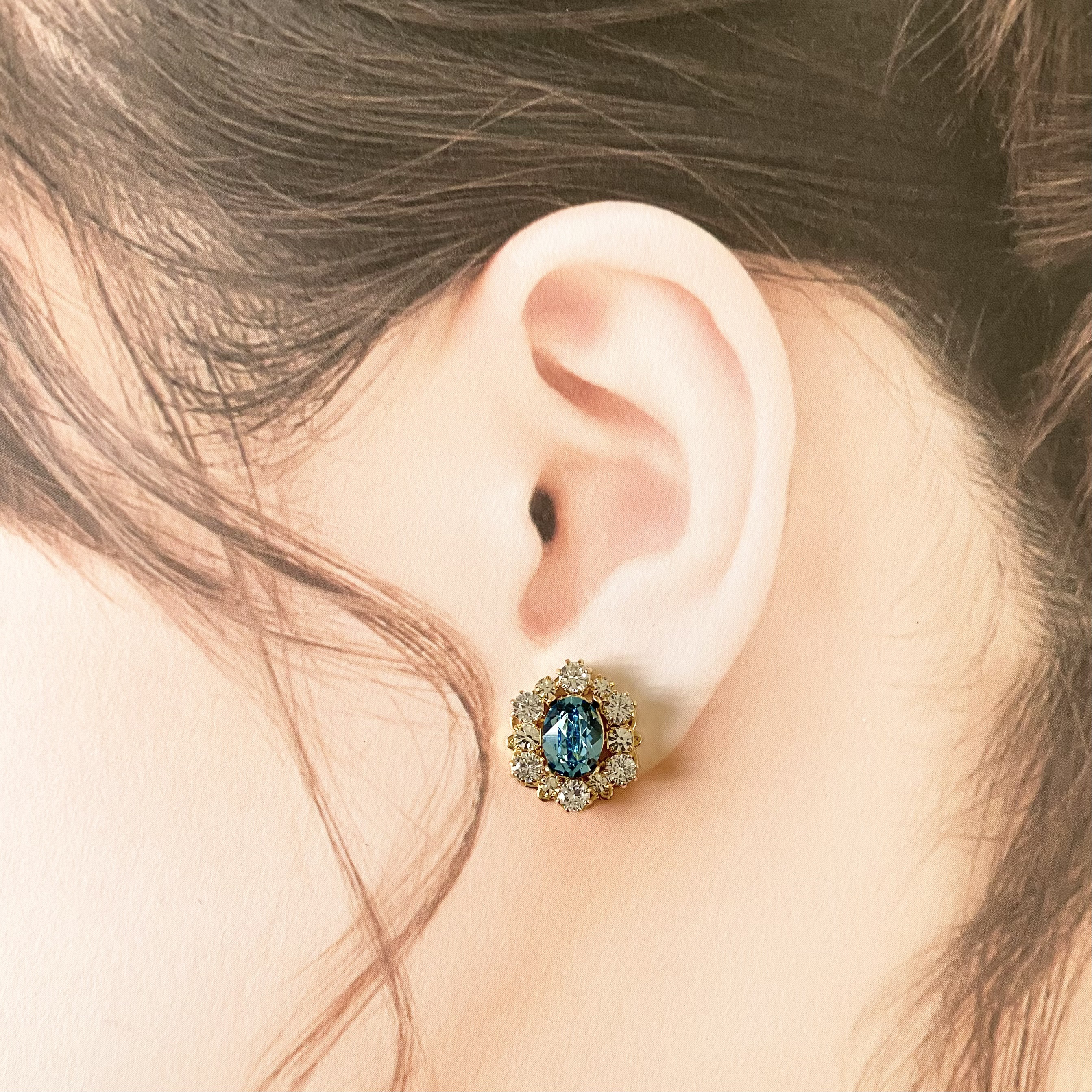 ラ・プランセス（アクアマリン・ゴールド）　バレエ