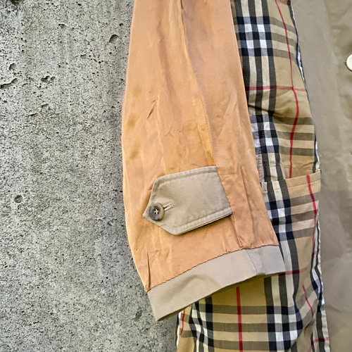 インサイドアウト仕様｜タイガートレンチコート｜一点物リメイク｜ユニ