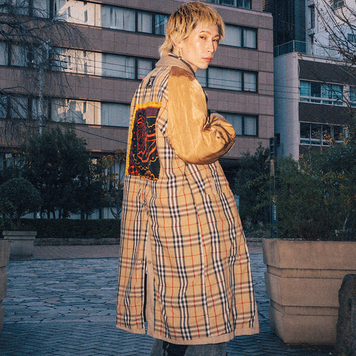 インテグリティトイズ オム 虎柄コートコーデセット インテグリティトイズ オム 虎柄コートコーデセット