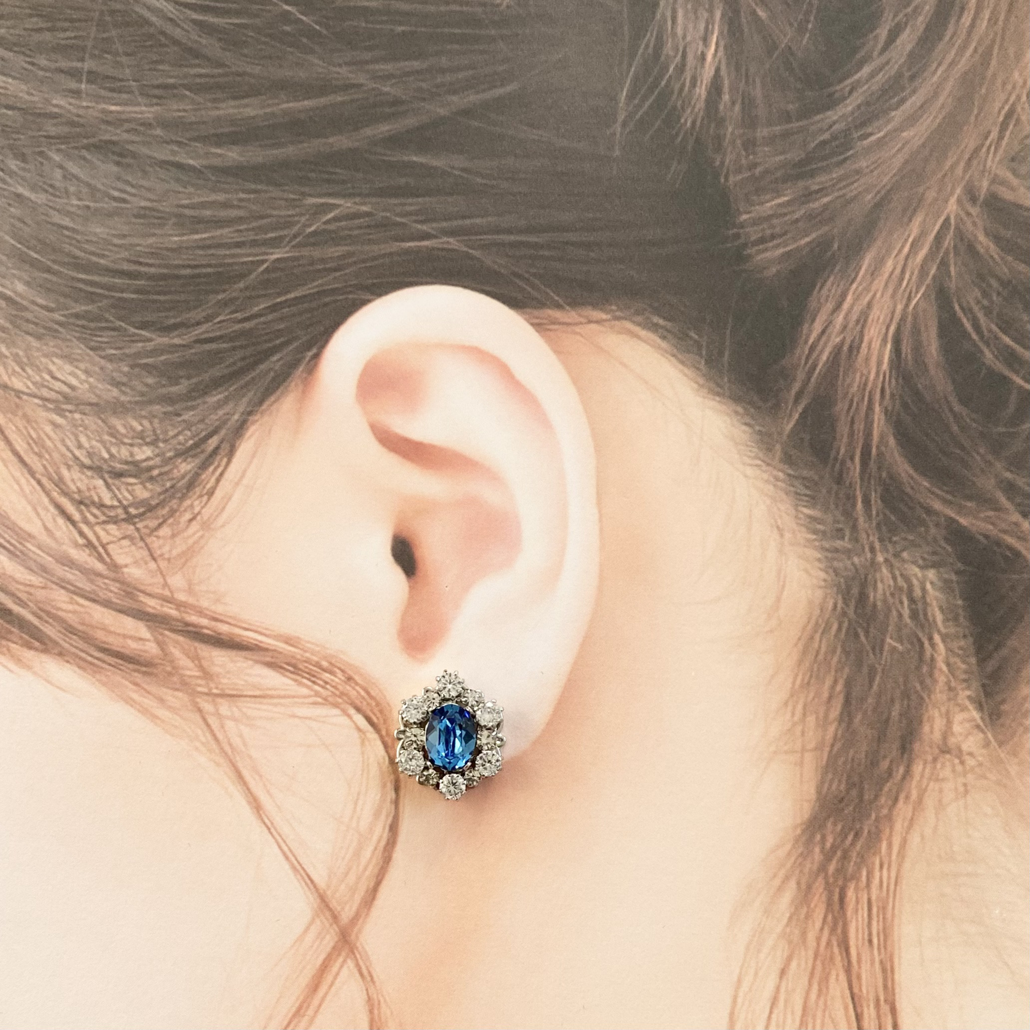 ラ・プランセス（アイスブルー・シルバー）　バレエ