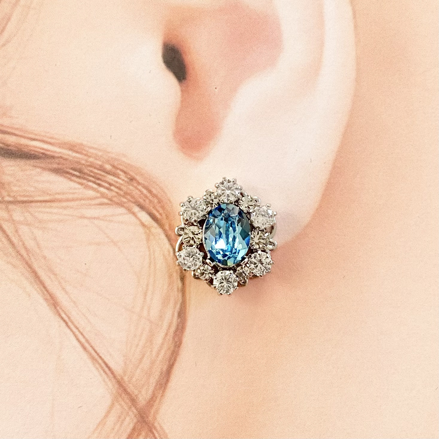 ラ・プランセス（アクアマリン・シルバー）　バレエ