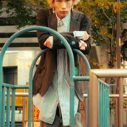 とっておきの重ね着。 パッチデニムジャケット／No.112（Remake