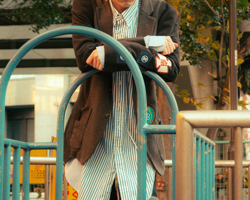 リメイク 4sui ワッペン ジャケット ジャケット miu je vois ミゥ ジュ