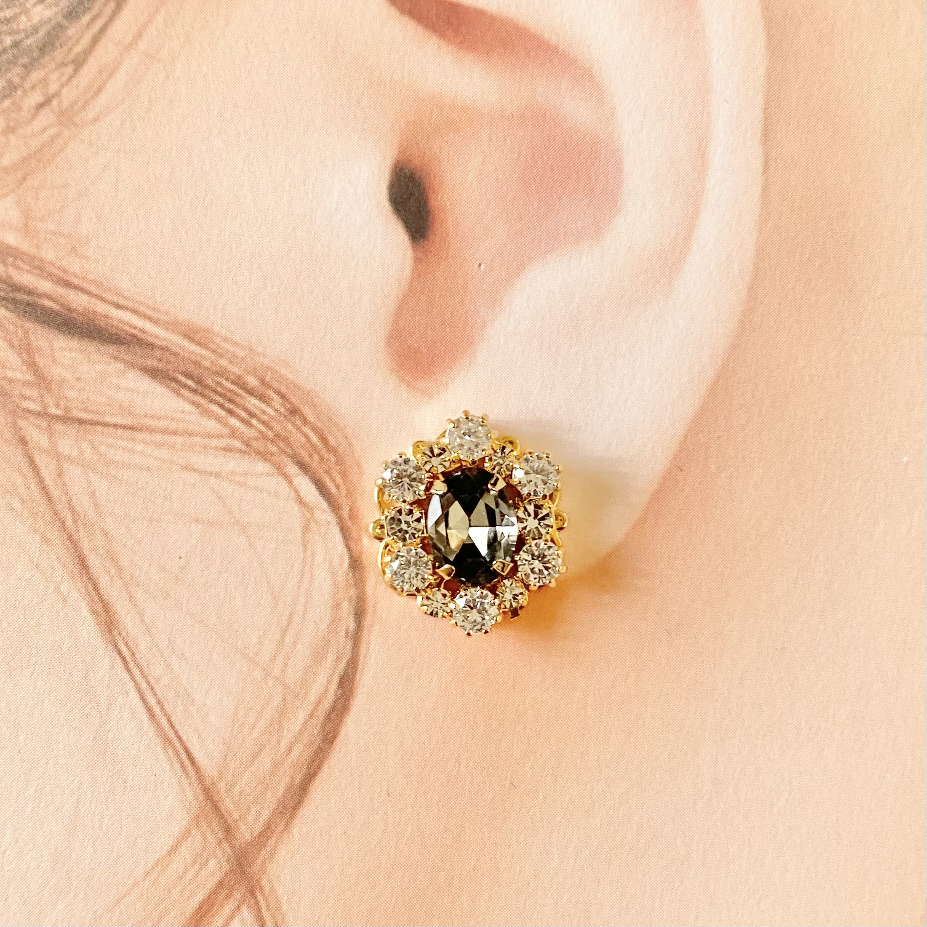 ラ・プランセス（クリアブラック・ゴールド）　バレエ