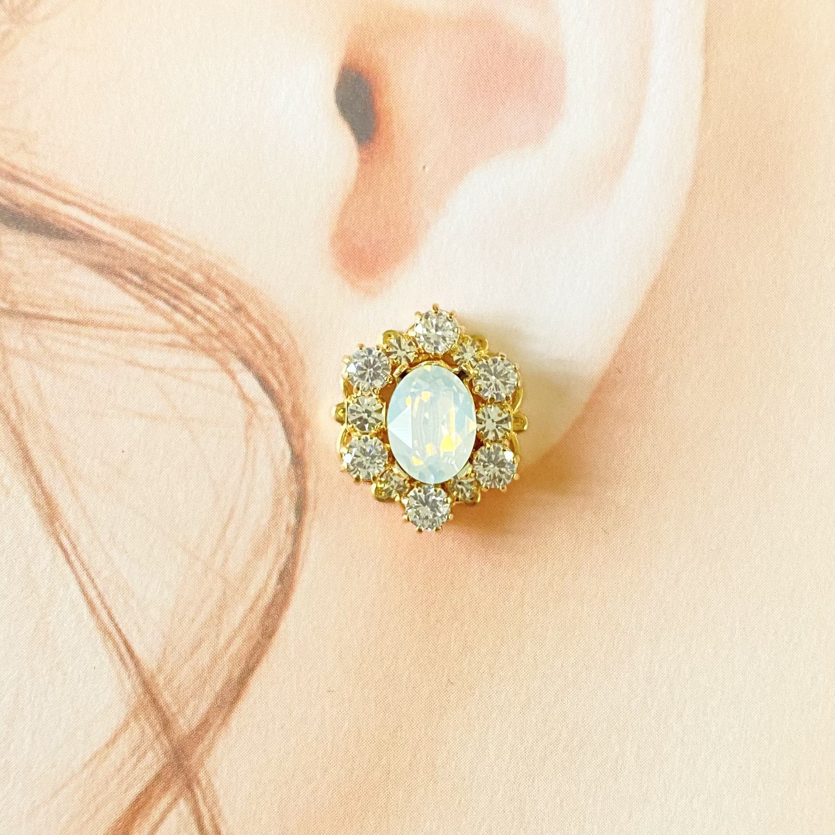 ラ・プランセス（ホワイトオパール・ゴールド）　バレエ