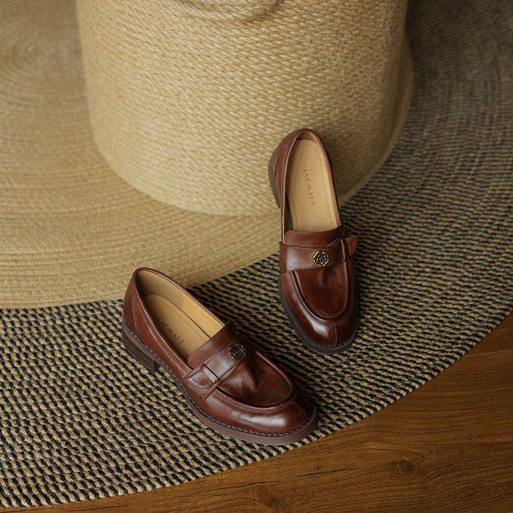 ★25春夏新作★本革 シンプルなデザイン パンプス レディース   Z496-1 6,825円