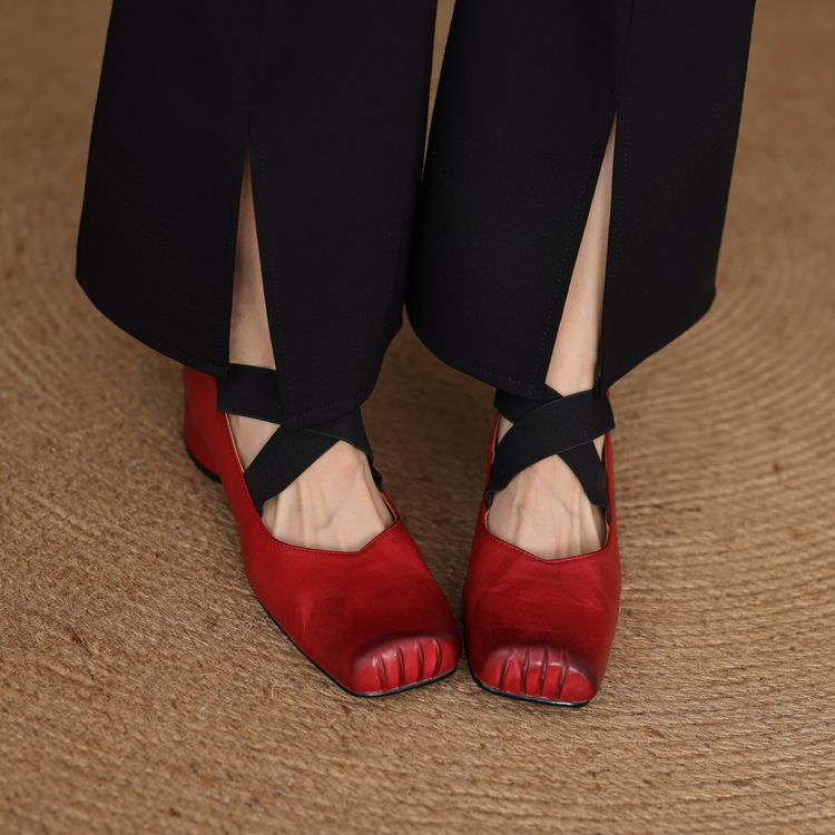 ★25春夏新作★本革 シンプルなデザイン パンプス レディース  Z475-1