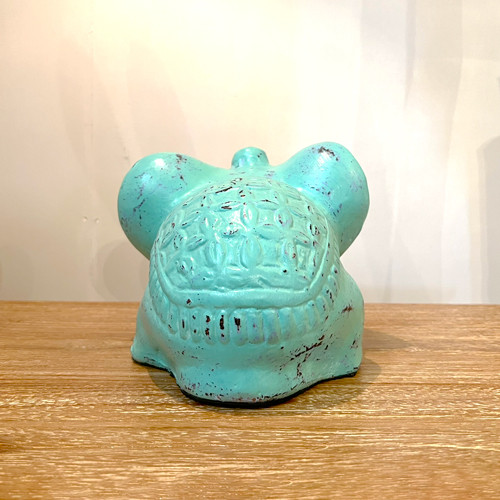 小さなぞうさんオブジェ◇陶器◇テラコッタ◇置物◇象◇ その他
