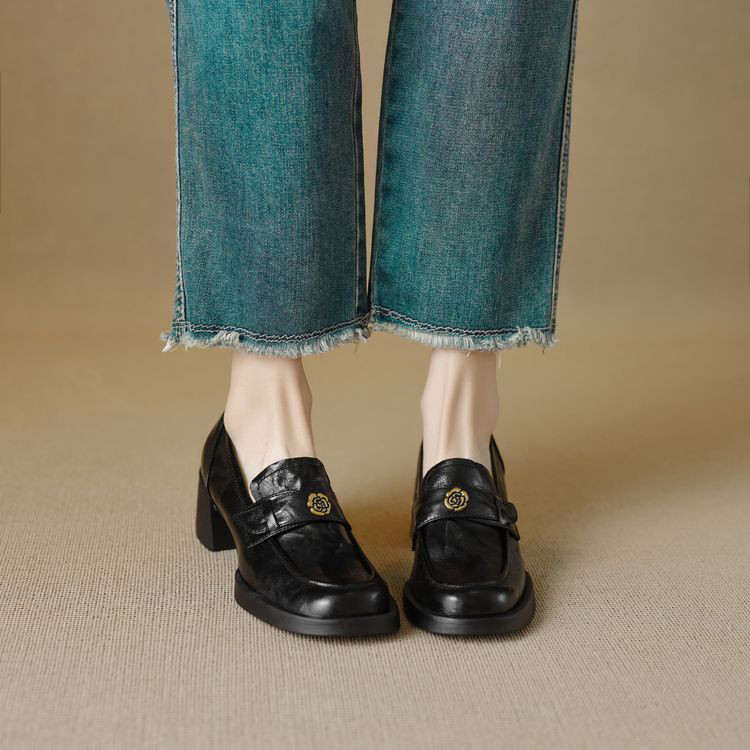 ★25春夏新作★本革 シンプルなデザイン パンプス レディース  Z476