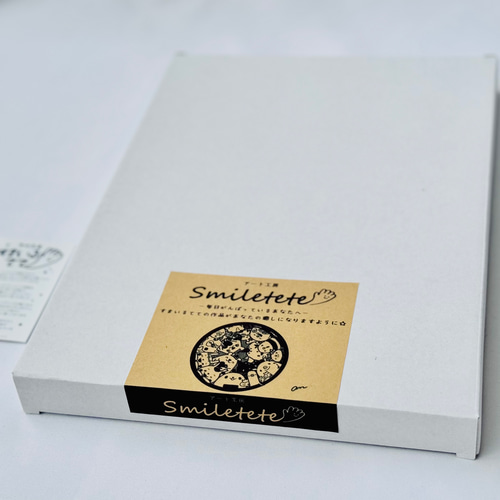 恋するうさぎちゃんA4複製画 ラメ加工 イラスト 手書きサイン入り 絵画