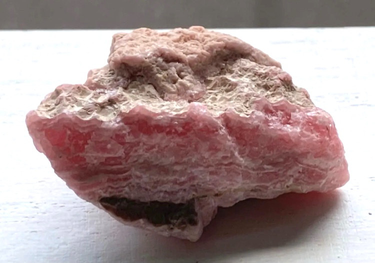 アルゼンチン産　インカローズ　ロードクロサイト原石 ②  Rhodochrosite  阿根廷産　紅紋石 10,952円