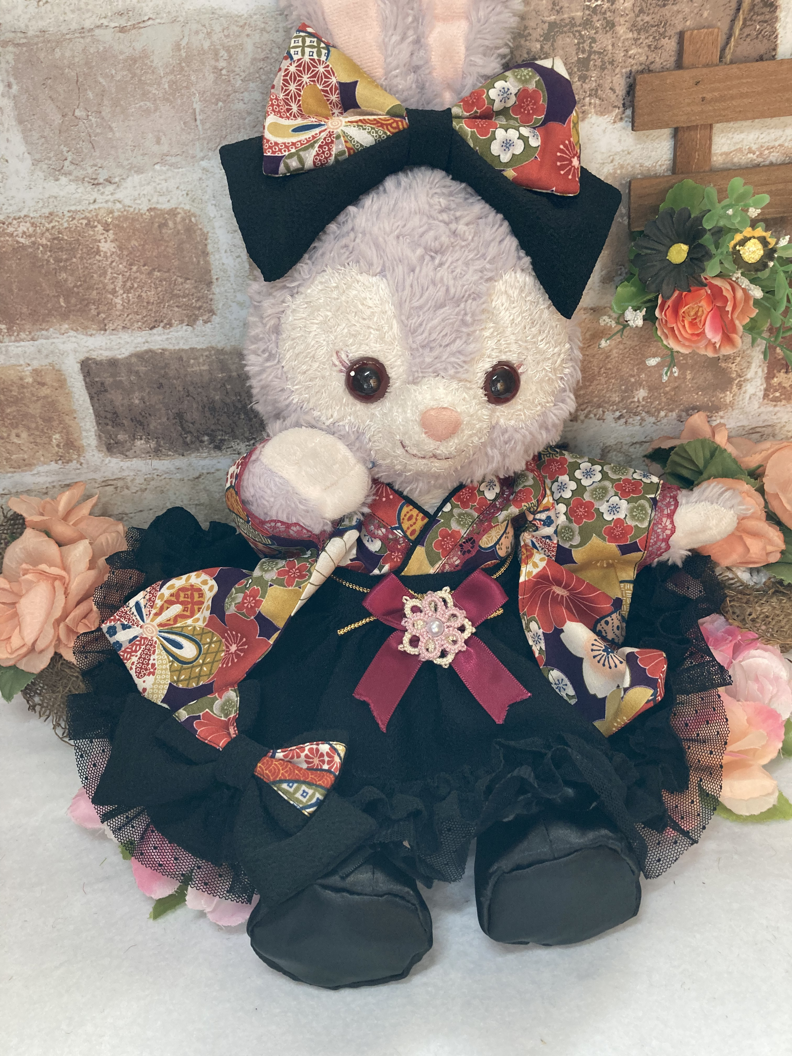 ステラルー  Sサイズ☆花柄　和着物ドレス６点コスチューム☆リーナベルも出品中