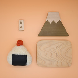 【お正月飾り】初梅日の出 7枚目の画像