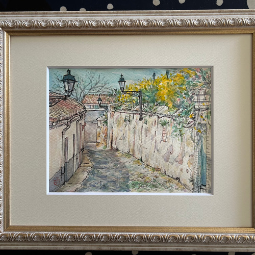 スペインの旅（水彩画） スペインの旅（水彩画） 【公式通販】