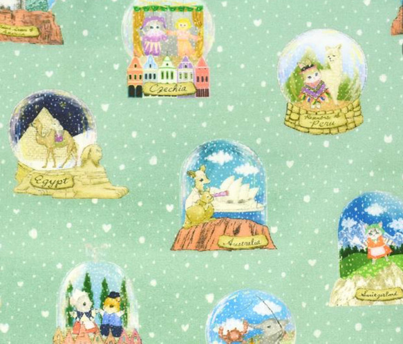 トートバッグ　ユキエモン franche lippee - 【新品】 yukiemon ユキエモン テキスタイル