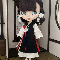 0190 ドット✖️ドット 22cmドール服 その他人形 なおこじ 通販