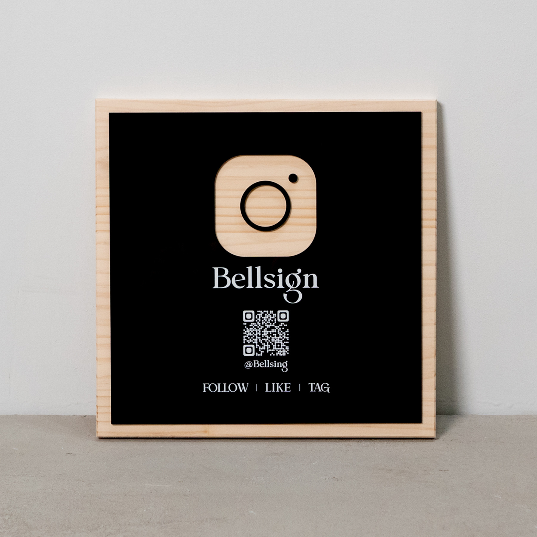 アクリル看板 ウォールサイン 壁面看板 サインボード 店舗看板／ah05