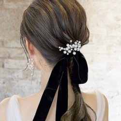 七五三　七五三髪飾り　ヘッドドレス　着物髪飾り　セミオーダー　031 七五三 七五三髪飾り ヘッドドレス 着物髪飾り セミオーダー 031