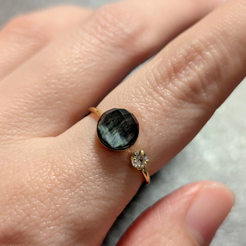 タイガーアイ リング 水晶 リング 天然石 リング 天然石 指輪 タイガーアイ リング 水晶 リング 天然石 リング 天然石 指輪