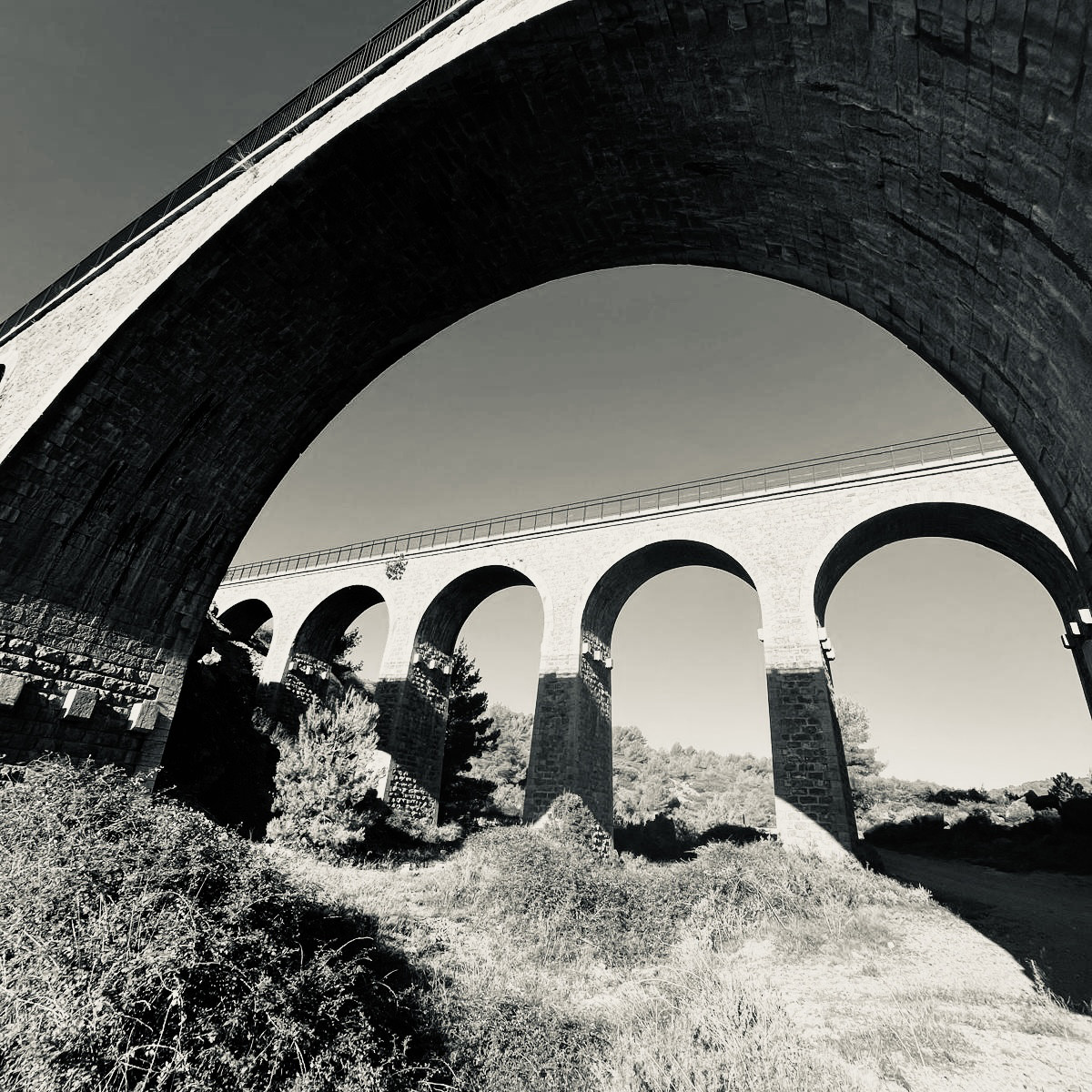 P36. Acueducto　すいどうばし リング　#13　シルバー925