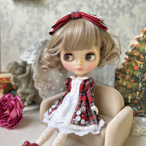 ♡ブライスアウトフィットワンピースヘッドドレスセット