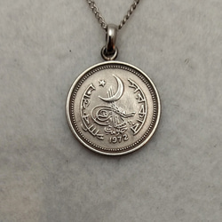 大天使ミカエル バチカン市国のコインネックレス ネックレス