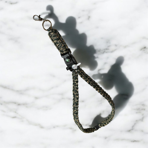 サバイバルツール_ネックストラップ_パラコード_C180 ネック