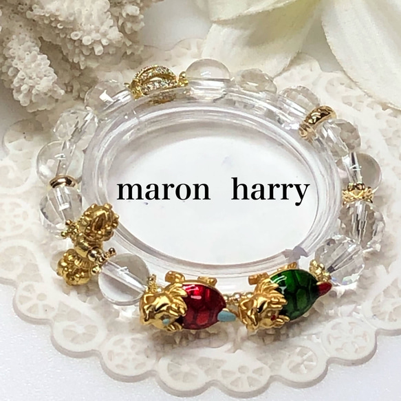 天珠ブレスレット、龍のブレスレット、龍亀のブレスレットセット