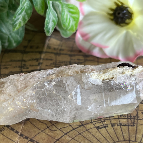 セルフヒールド✨　レインボー　ヒマラヤ　マニカラン産　水晶  原石　クリスタル セルフヒールド レインボー ヒマラヤ マニカラン産 水晶 原石