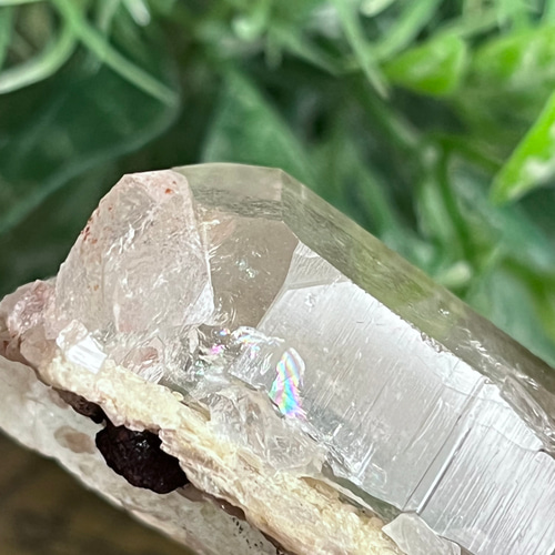 セルフヒールド✨　レインボー　ヒマラヤ　マニカラン産　水晶  原石　クリスタル セルフヒールド レインボー ヒマラヤ マニカラン産 水晶 原石