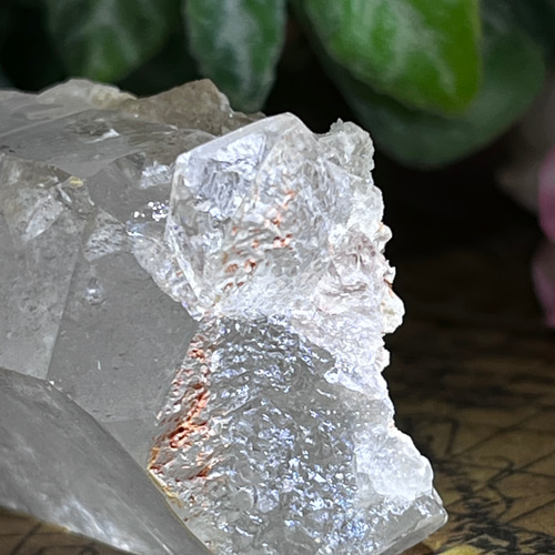 セルフヒールド✨　レインボー　ヒマラヤ　マニカラン産　水晶  原石　クリスタル セルフヒールド レインボー ヒマラヤ マニカラン産 水晶 原石