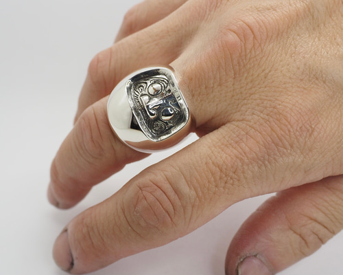 ダルマリング Dharma ring SILVER925 指輪・リング GAJU 通販