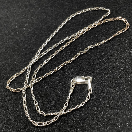 数量限定☆イタリア製 シルバー925 フィガロチェーン