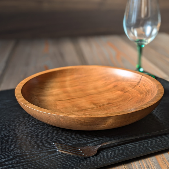 木の器 食器 カフェ皿 ランチプレート おしゃれ おうちカフェ