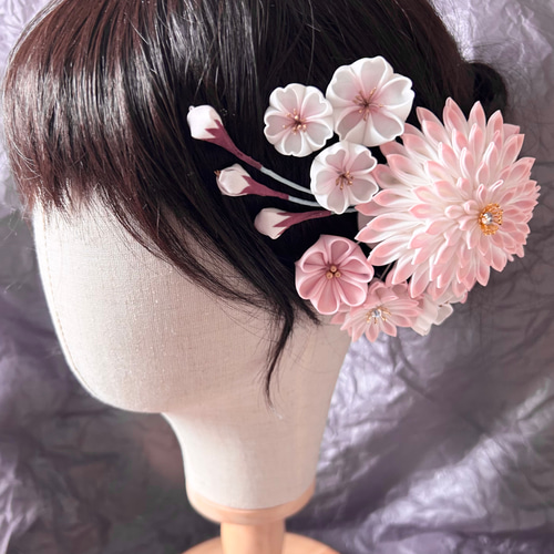 ギフト アレンジ インテリア 和室 お中元 ケース付き お祝い 桜 壁掛け