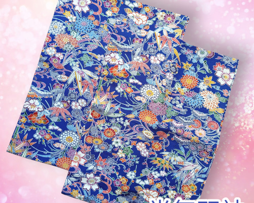 s04 替え袖 うそつき袖 半無双袖 うそつき襦袢用 半襦袢用袖 正絹 紅型