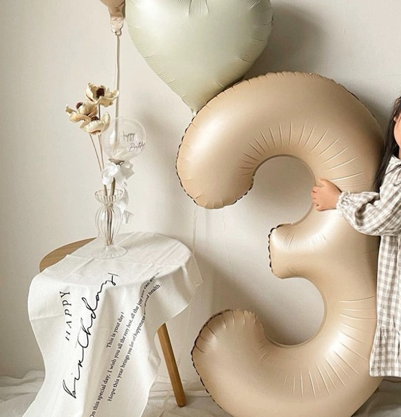 タペストリー　記念日　誕生日タペストリー　バースデーフォト　バースデー birthday　おうちフォト　記念日フォト　 3枚目の画像
