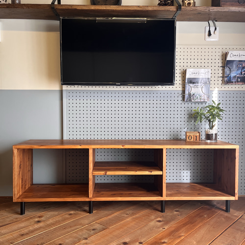 あなただけのテレビボード【自由設計】テレビ台 ロング 1800×400×400mm