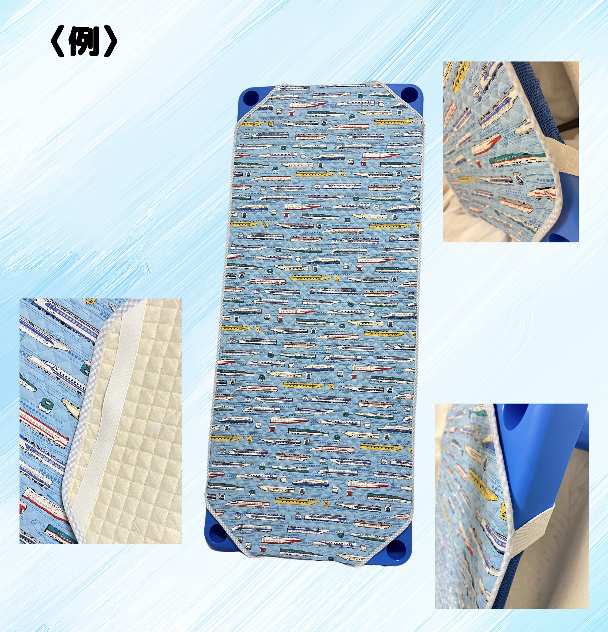 ❤️YUYUN❤️ 保育園　入園準備　大切にお作りいたします。オーダー受付中‼️  コスモ