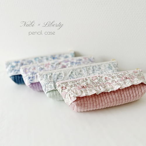 人気再販】リバティとヌビキルトの ペンケース ペンケース toko.toko