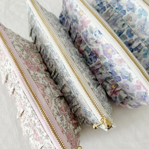 人気再販】リバティとヌビキルトの ペンケース ペンケース toko.toko