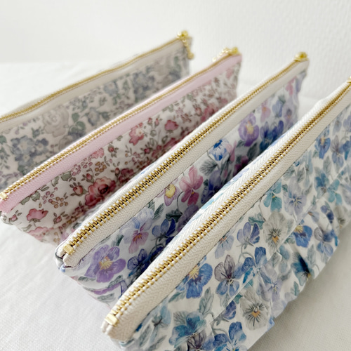 人気再販】リバティとヌビキルトの ペンケース ペンケース toko.toko