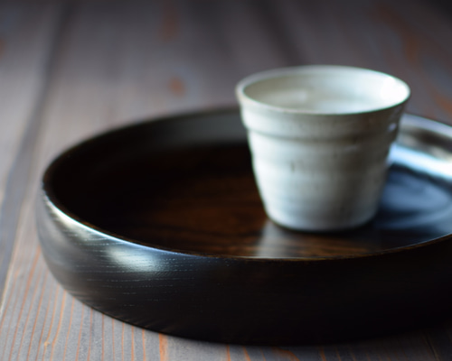 6枚セット 京都 平安 象彦 和食器 お盆 モーニングトレイ 6枚セット