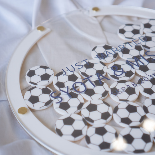 ゲスト参加型】少人数対応のウェディングドロップス 結婚証明書／mcs23