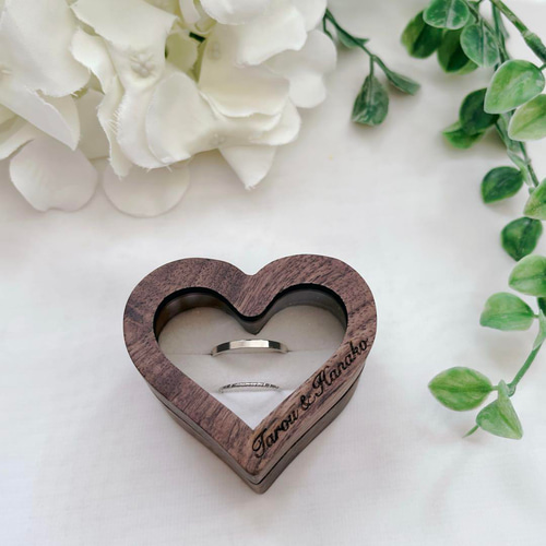 【美品】ハリーウィンストン リングピロー リングケース 箱　結婚指輪ケース 美品】ハリーウィンストン リングピロー リングケース 箱 結婚