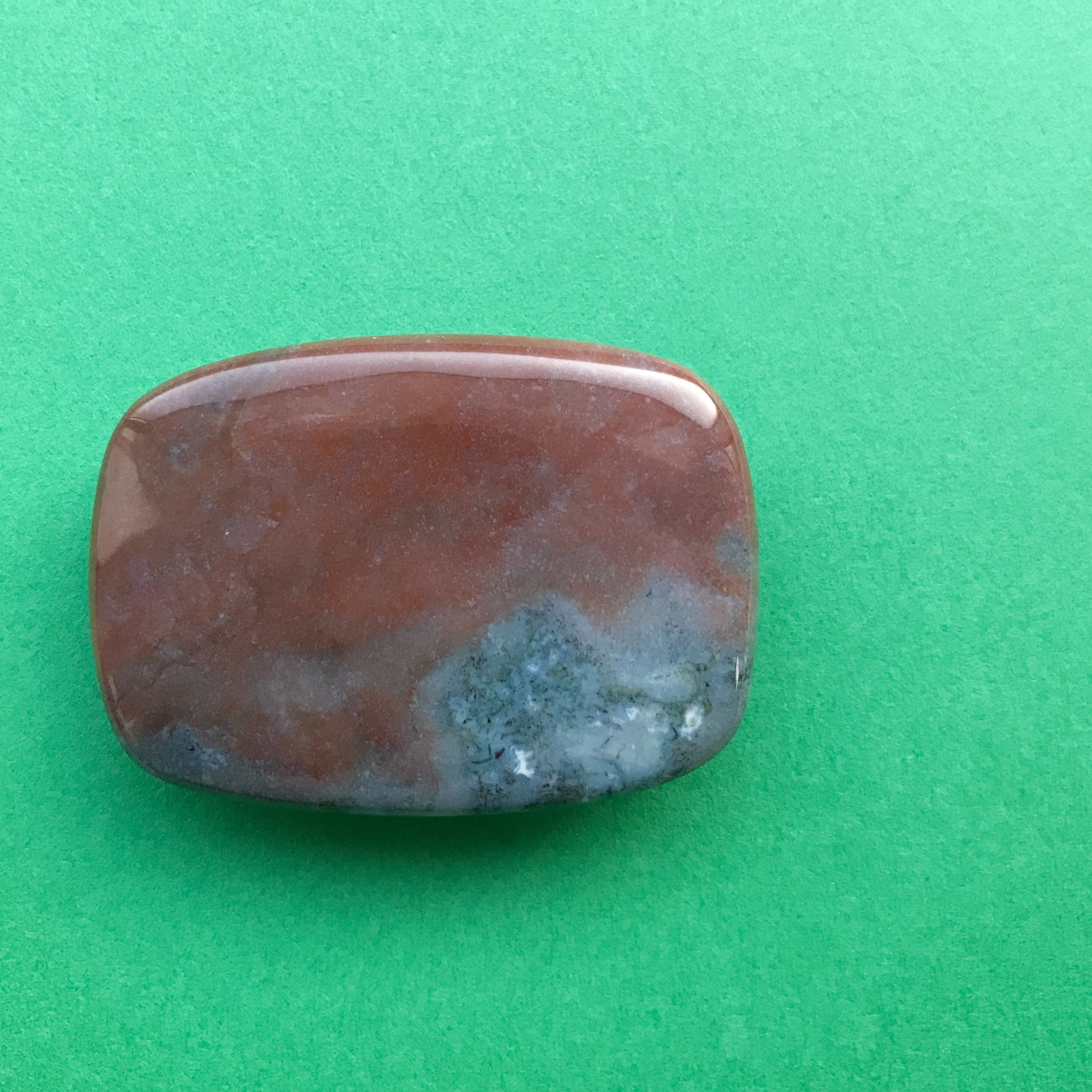 【一点物】ジャスパー　ブローチ