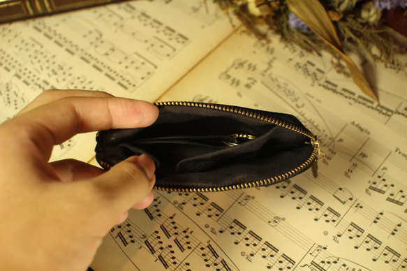 也可作小提琴包、卡包或鑰匙包使用。 第5張的照片