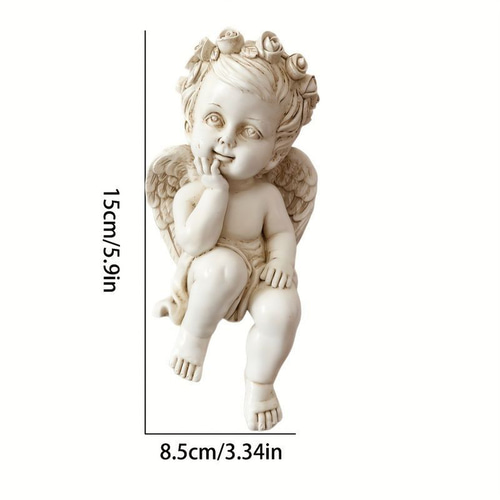 Voveexy 天使と子供のガーデンオーナメント 【公式通販】
